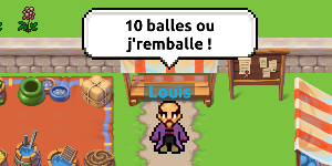 La brocante des joueurs et les échanges